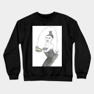 Kim Kardashian Art Crewneck Sweatshirt